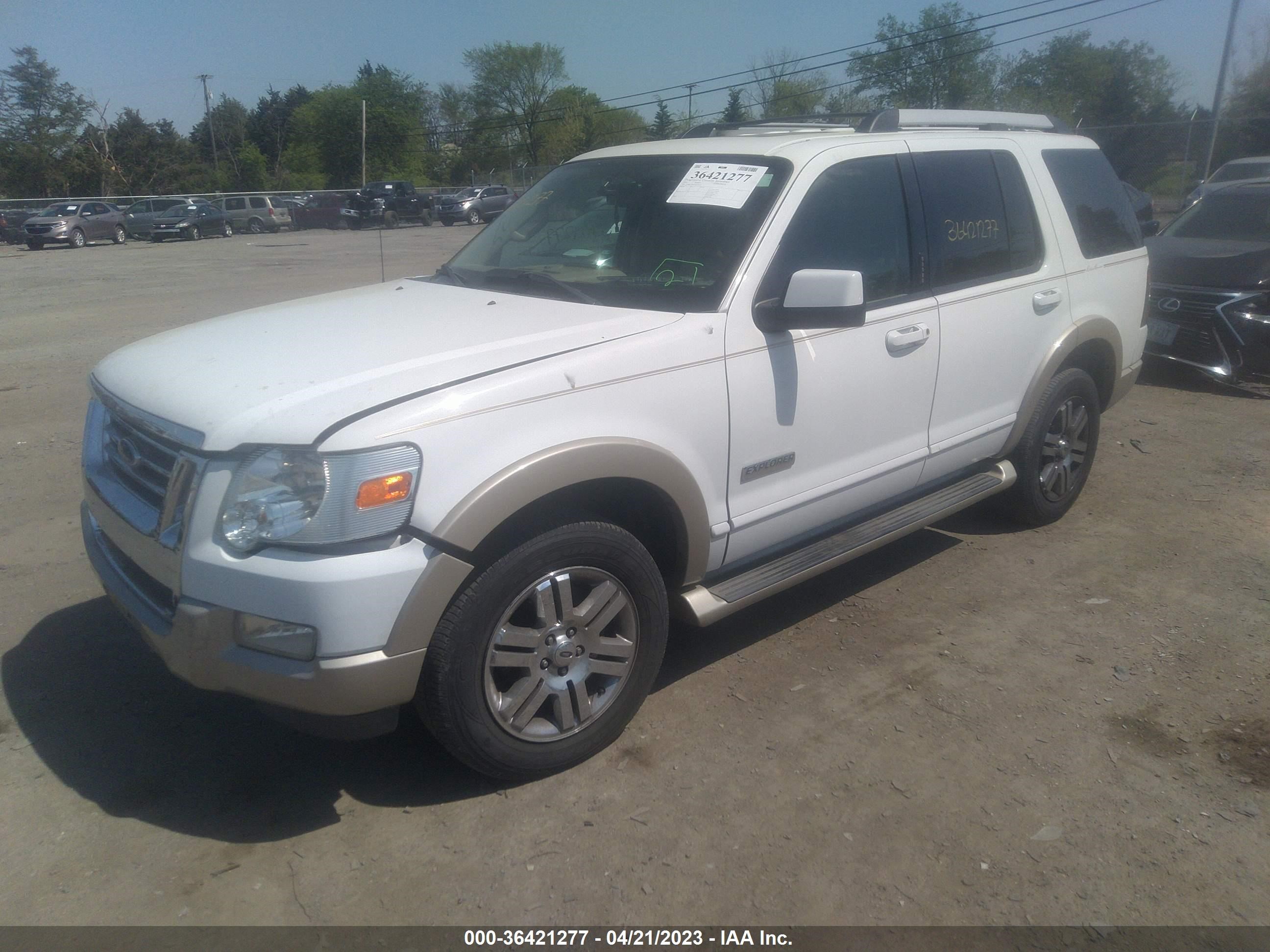 Photo 1 VIN: 1FMEU74E47UB71633 - FORD EXPLORER 