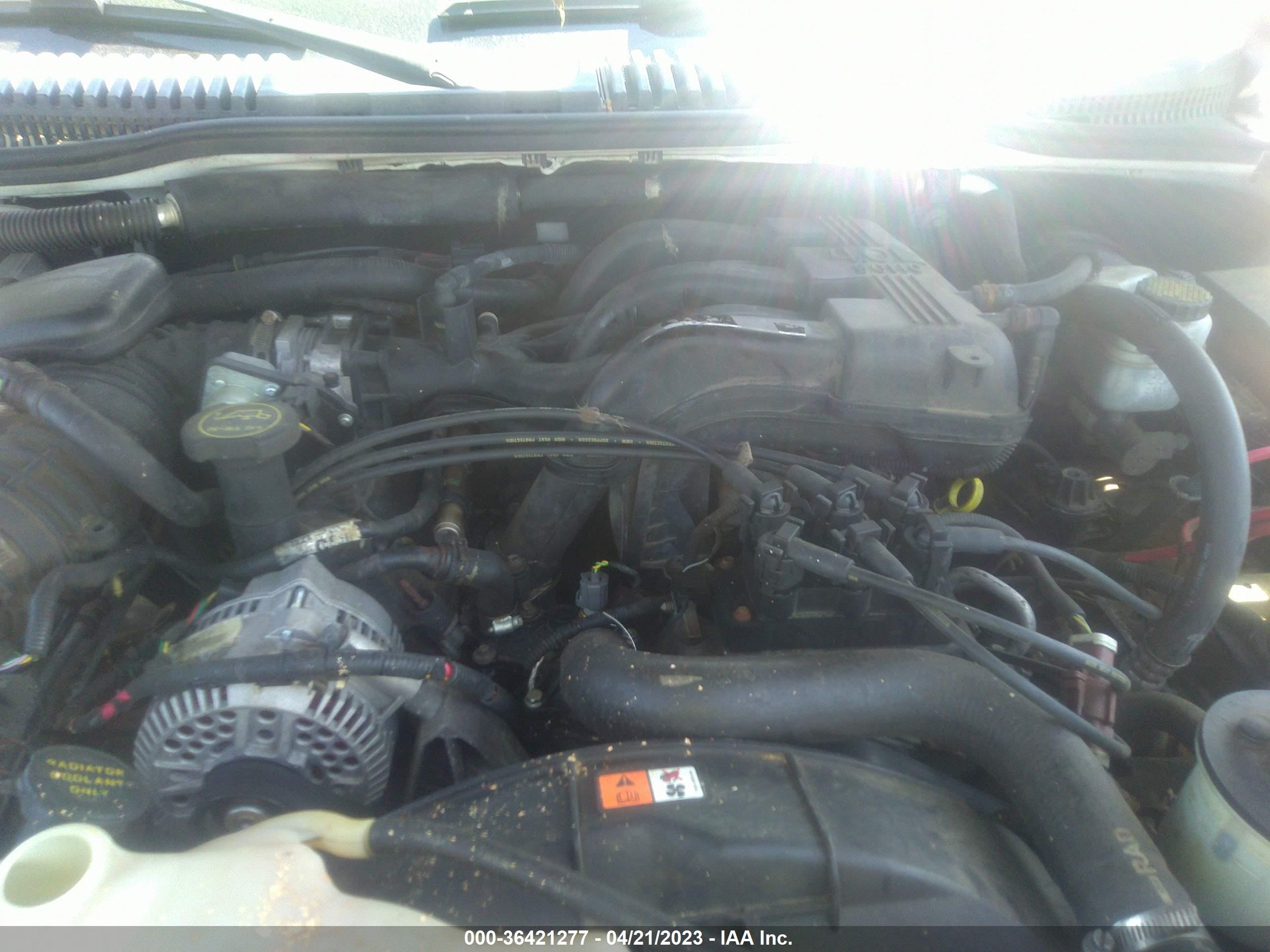 Photo 9 VIN: 1FMEU74E47UB71633 - FORD EXPLORER 