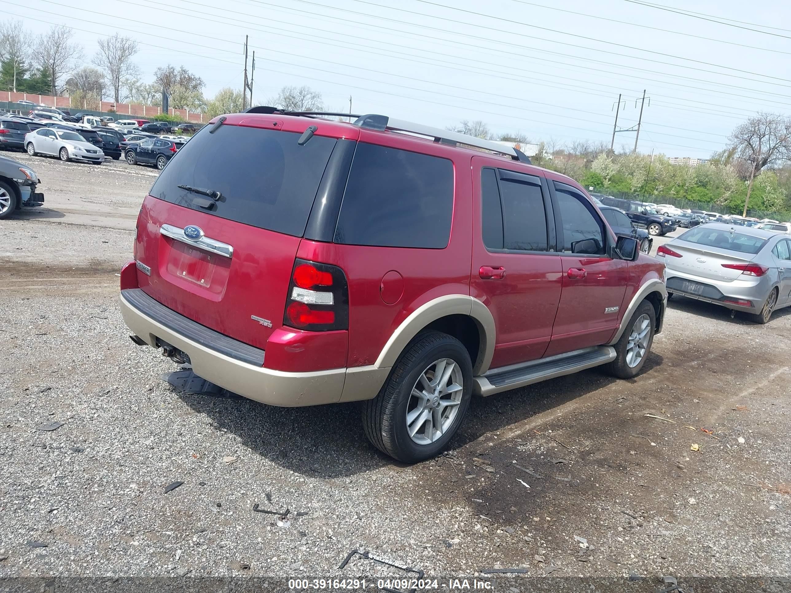 Photo 3 VIN: 1FMEU74E47UB74984 - FORD EXPLORER 