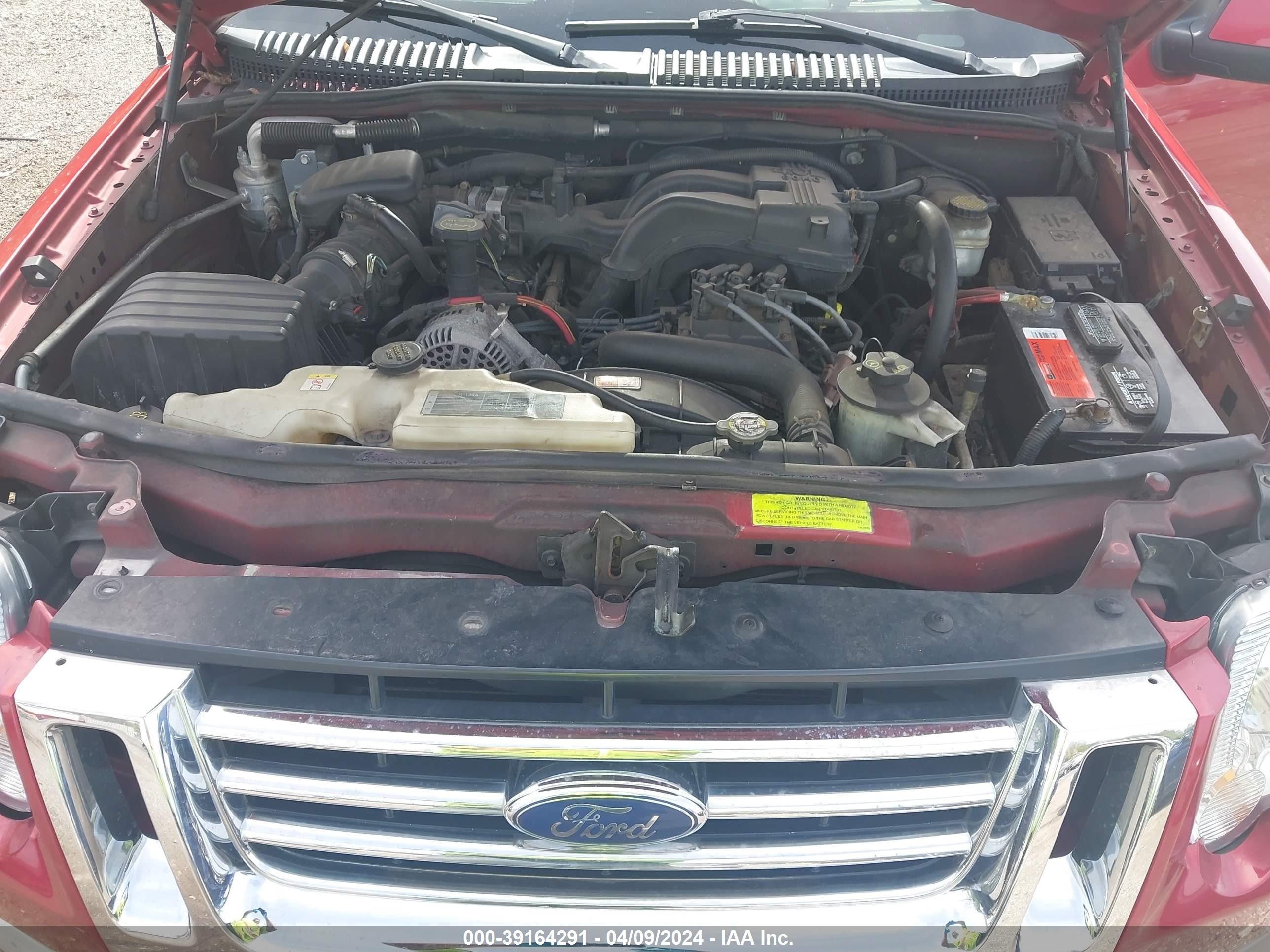 Photo 9 VIN: 1FMEU74E47UB74984 - FORD EXPLORER 