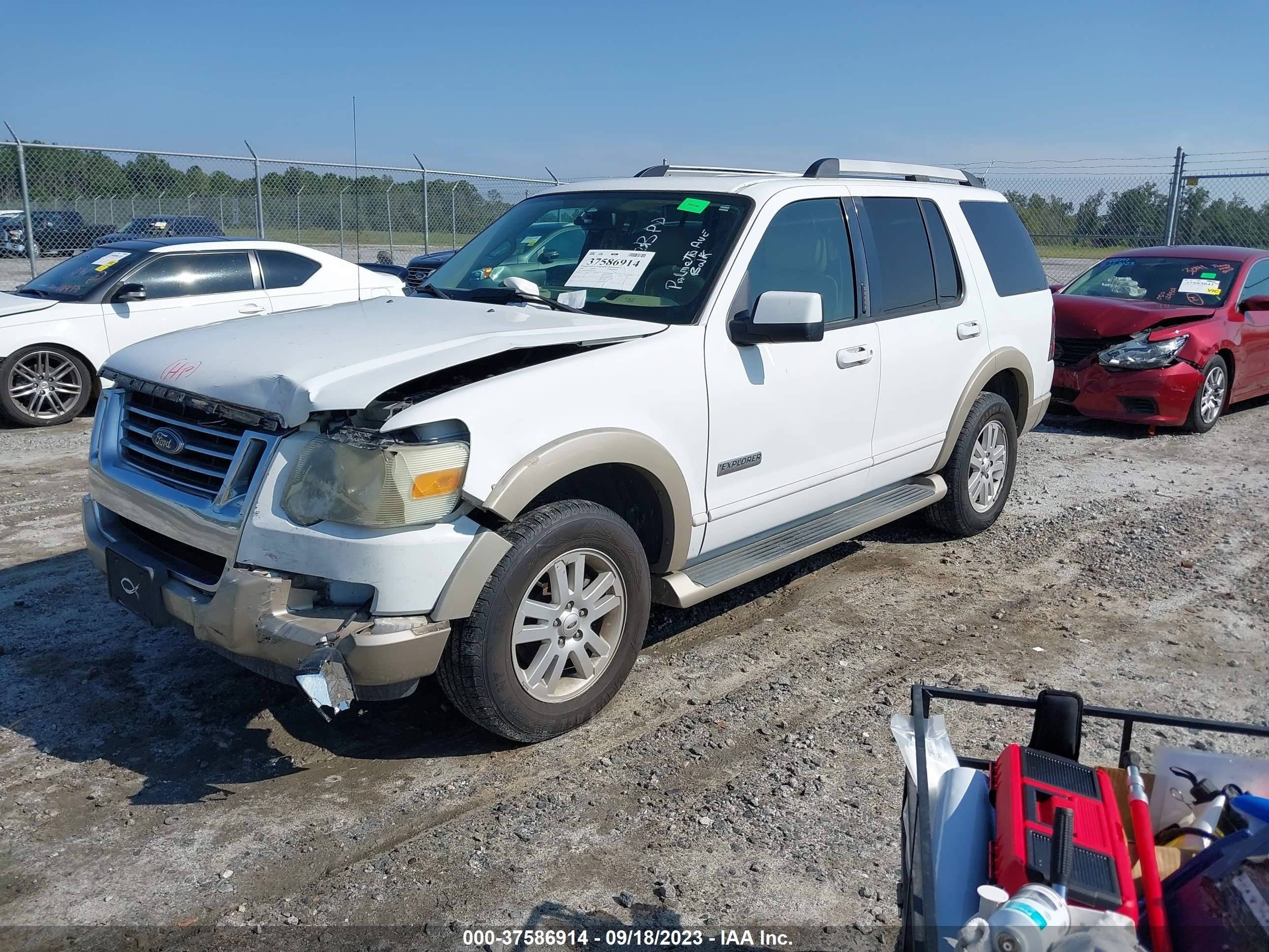 Photo 1 VIN: 1FMEU74E56UA15356 - FORD EXPLORER 