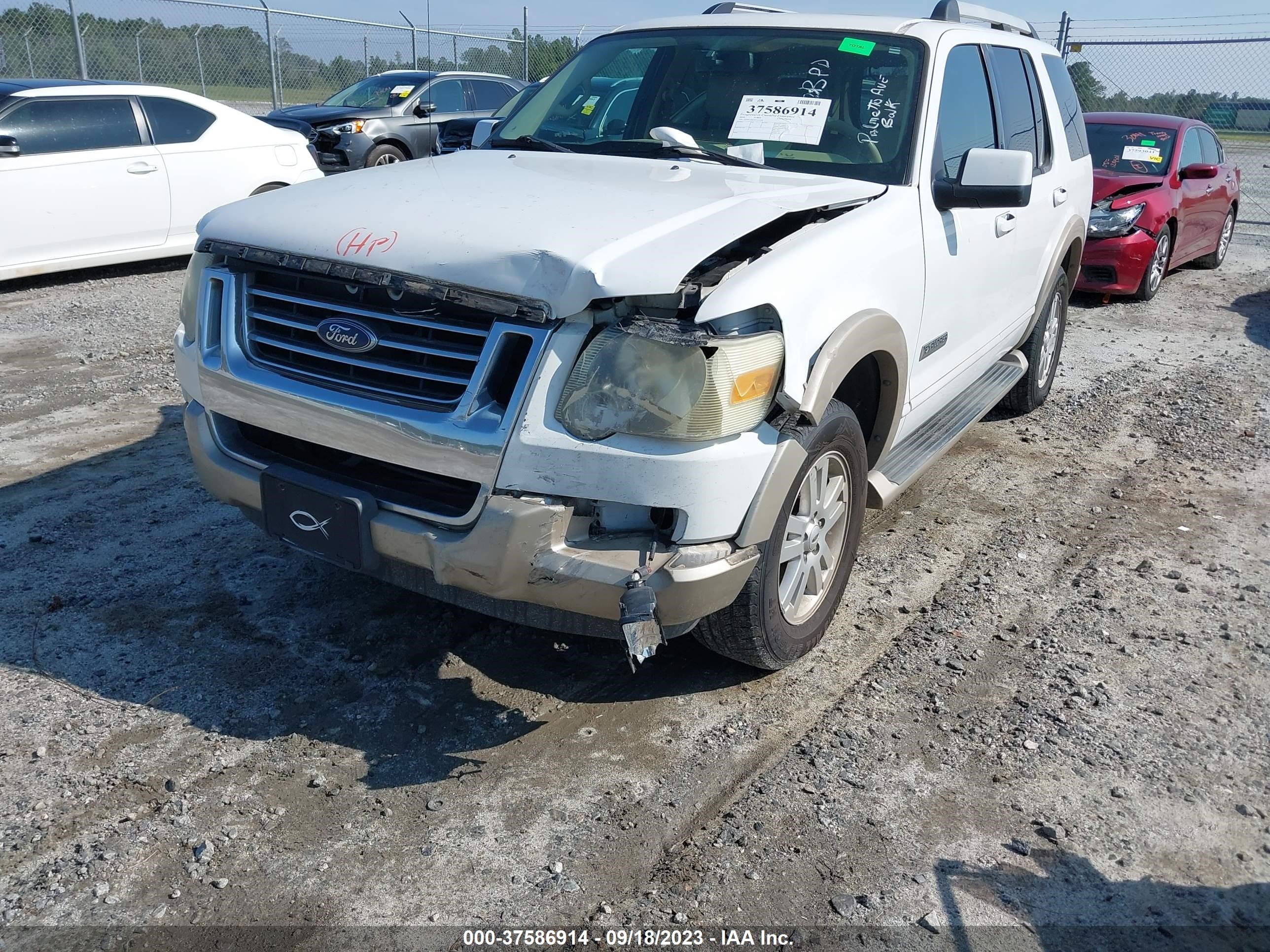 Photo 5 VIN: 1FMEU74E56UA15356 - FORD EXPLORER 