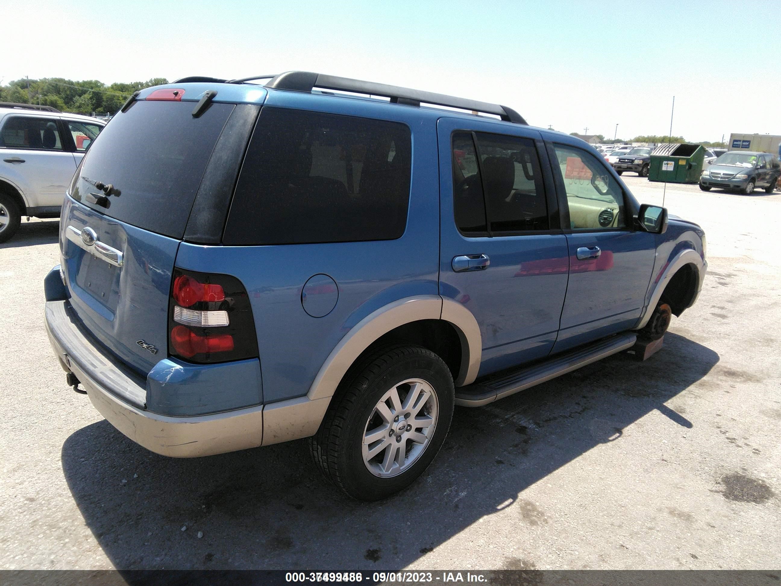 Photo 3 VIN: 1FMEU74E59UA37572 - FORD EXPLORER 