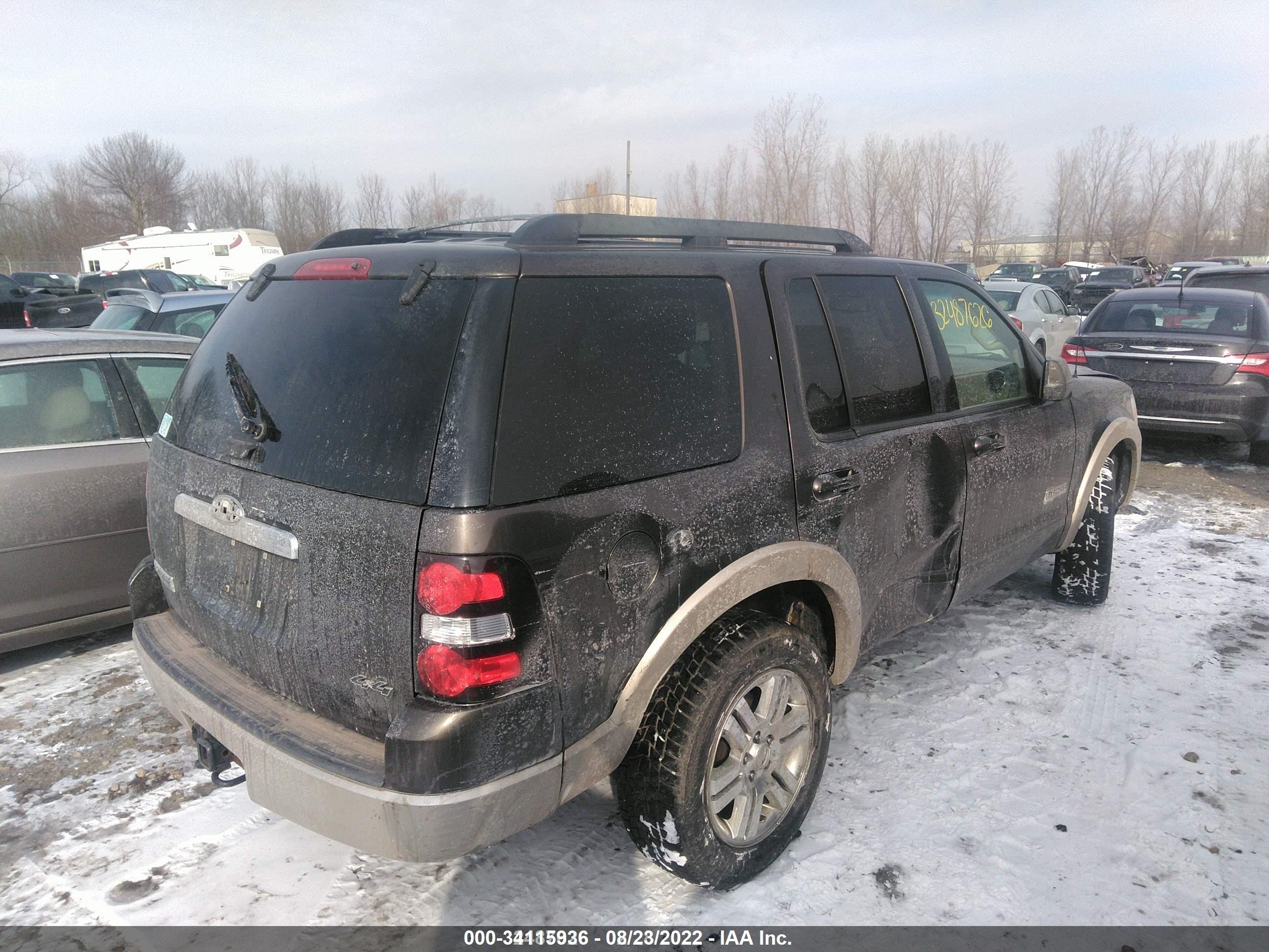 Photo 3 VIN: 1FMEU74E68UA27583 - FORD EXPLORER 