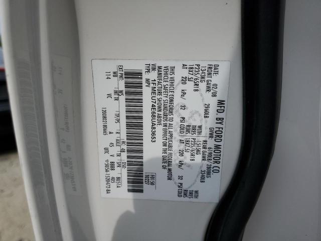 Photo 12 VIN: 1FMEU74E68UA83653 - FORD EXPLORER E 