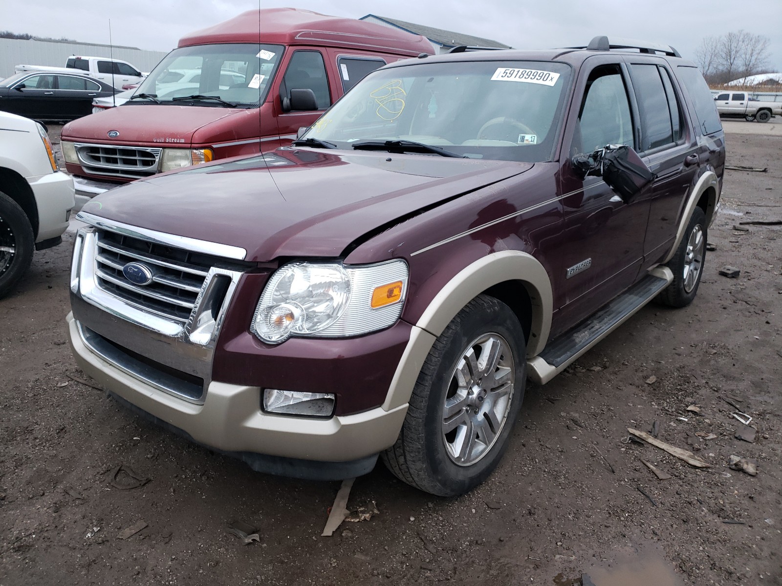 Photo 1 VIN: 1FMEU74E77UA92389 - FORD EXPLORER E 