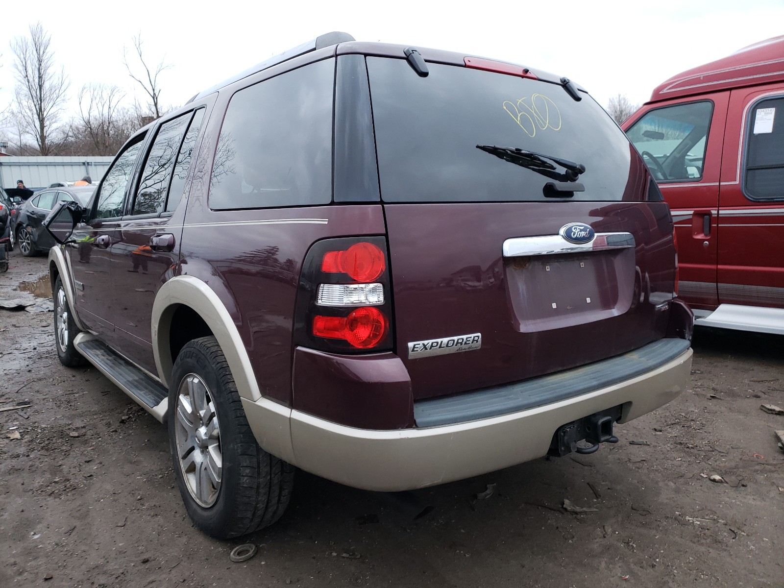 Photo 2 VIN: 1FMEU74E77UA92389 - FORD EXPLORER E 