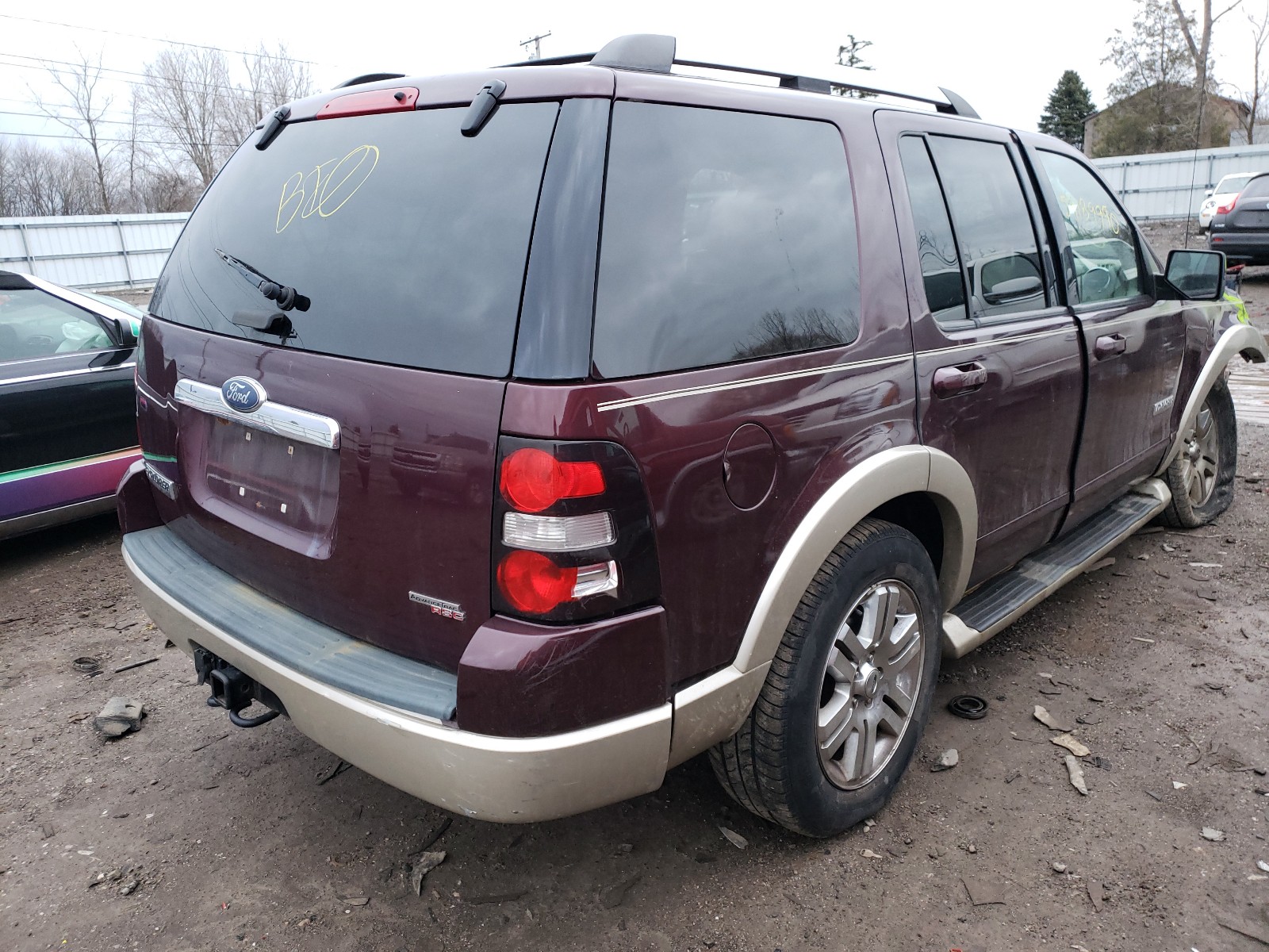 Photo 3 VIN: 1FMEU74E77UA92389 - FORD EXPLORER E 