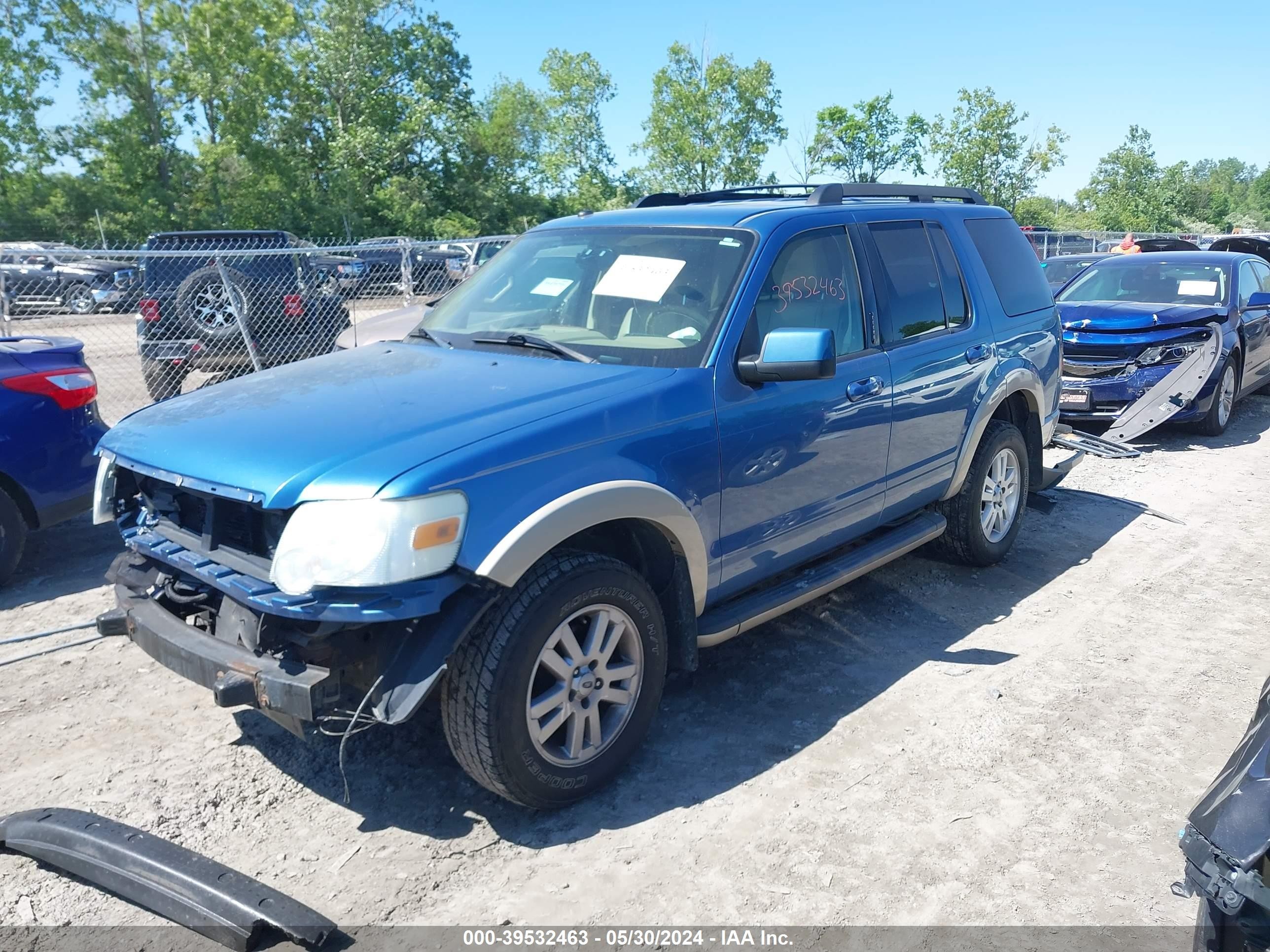 Photo 1 VIN: 1FMEU74E79UA02225 - FORD EXPLORER 