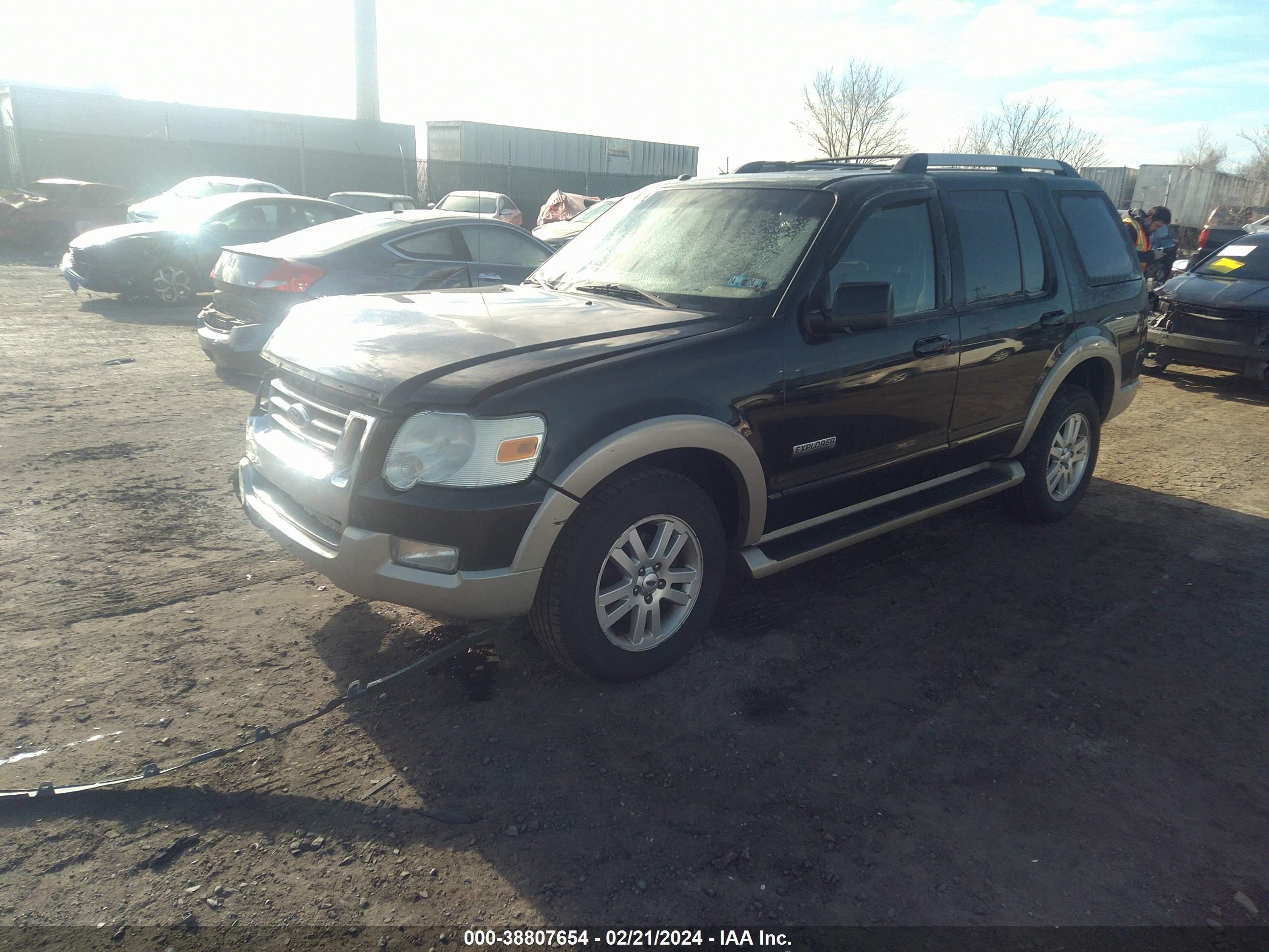 Photo 1 VIN: 1FMEU74E96UB21485 - FORD EXPLORER 