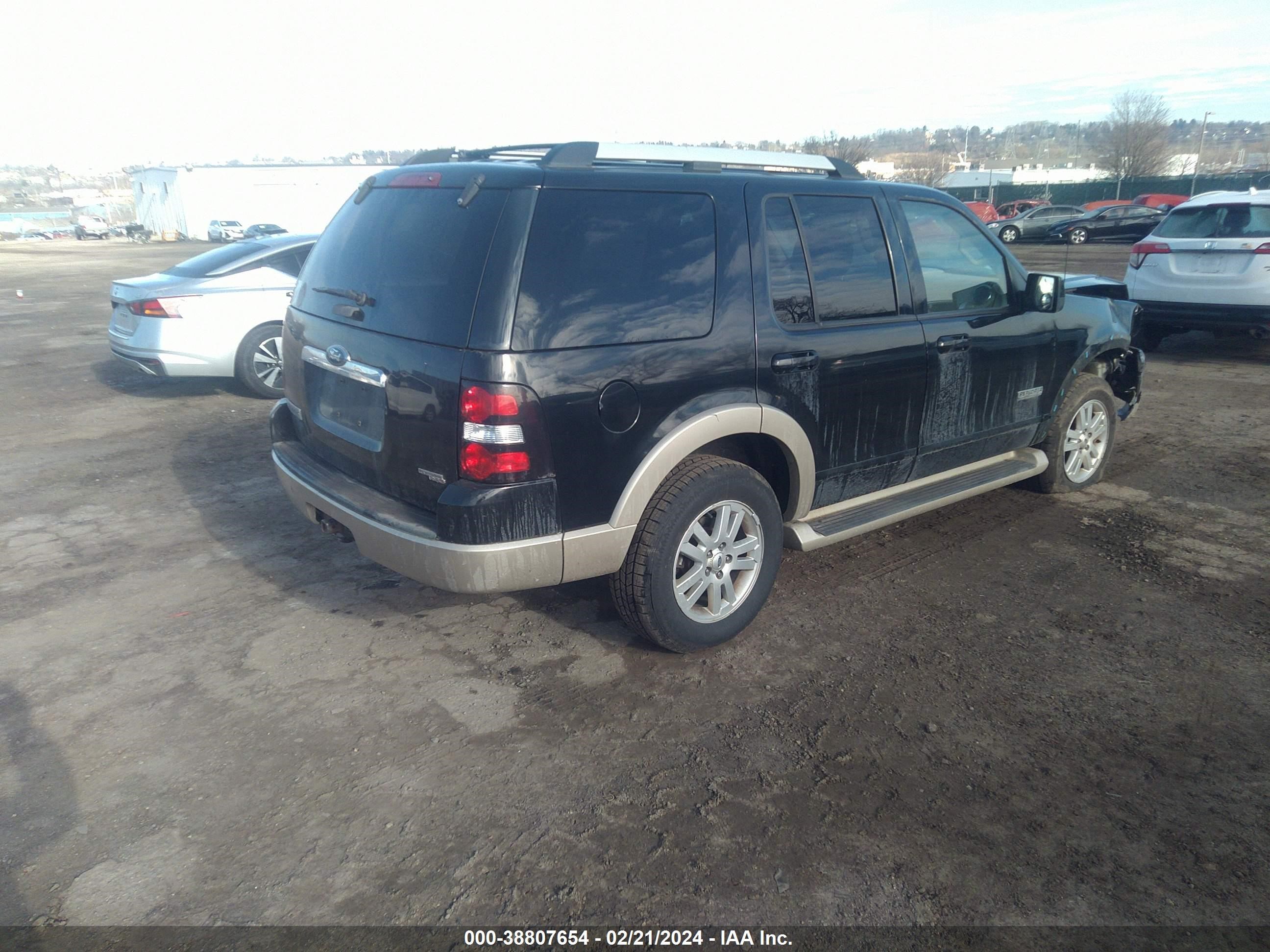 Photo 3 VIN: 1FMEU74E96UB21485 - FORD EXPLORER 