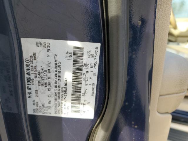 Photo 12 VIN: 1FMEU74E96UB36343 - FORD EXPLORER 