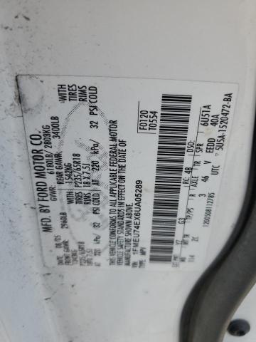 Photo 12 VIN: 1FMEU74EX6UA05289 - FORD EXPLORER E 