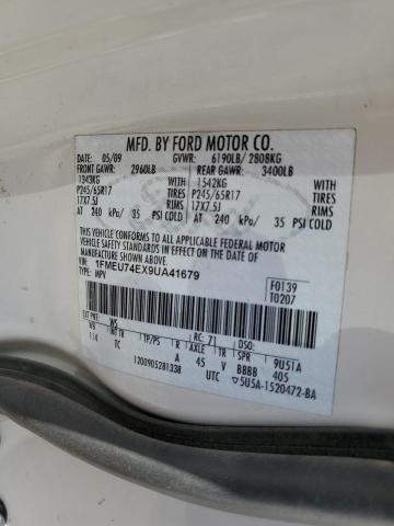 Photo 11 VIN: 1FMEU74EX9UA41679 - FORD EXPLORER 