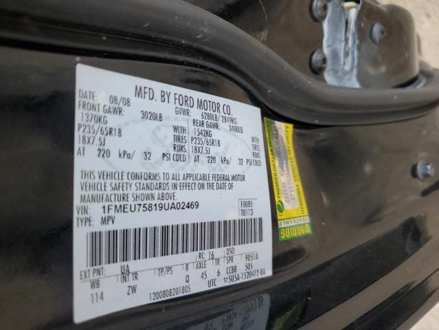 Photo 11 VIN: 1FMEU75189UA02469 - FORD EXPLORER 