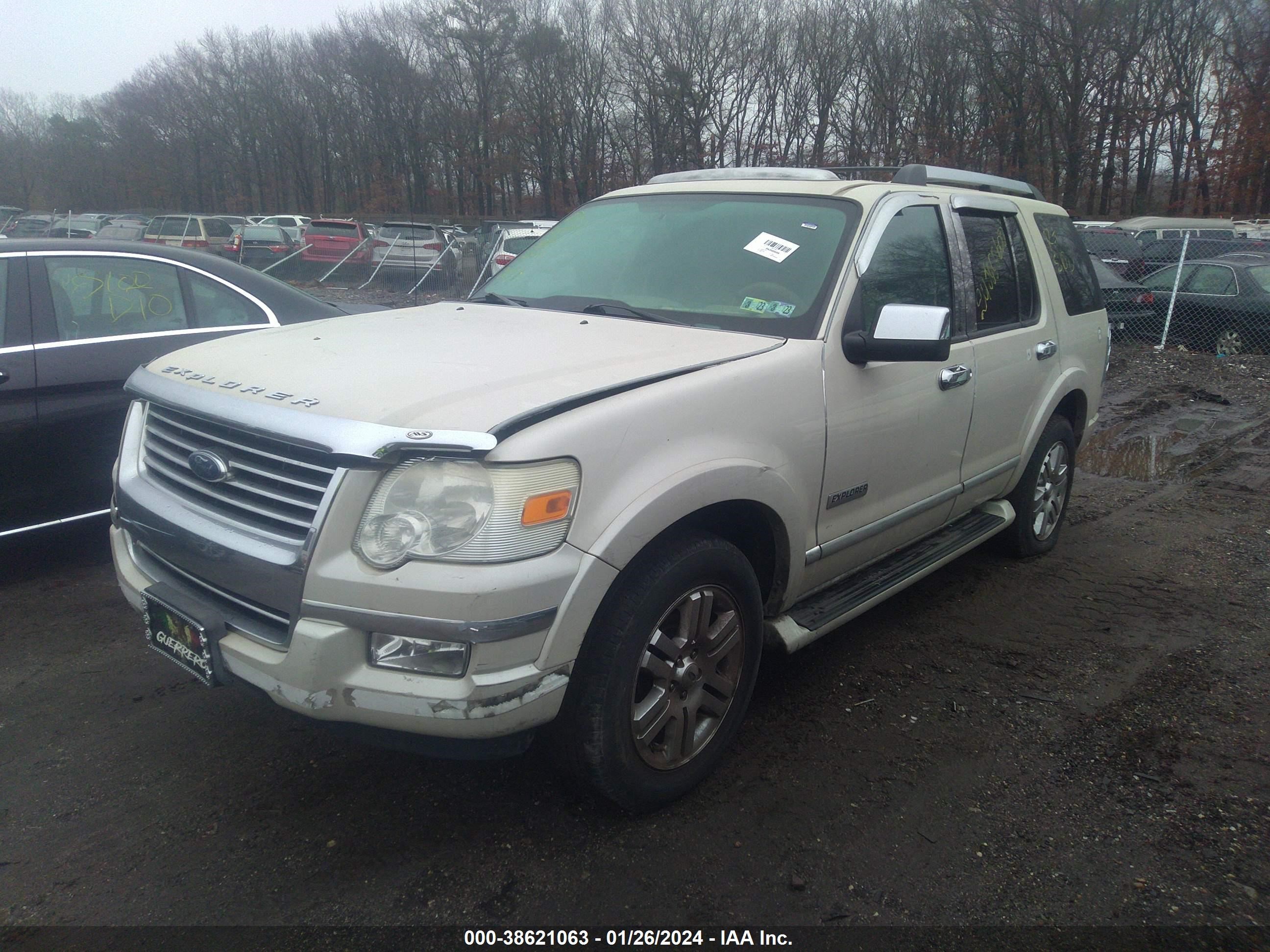 Photo 1 VIN: 1FMEU758X6ZA00461 - FORD EXPLORER 