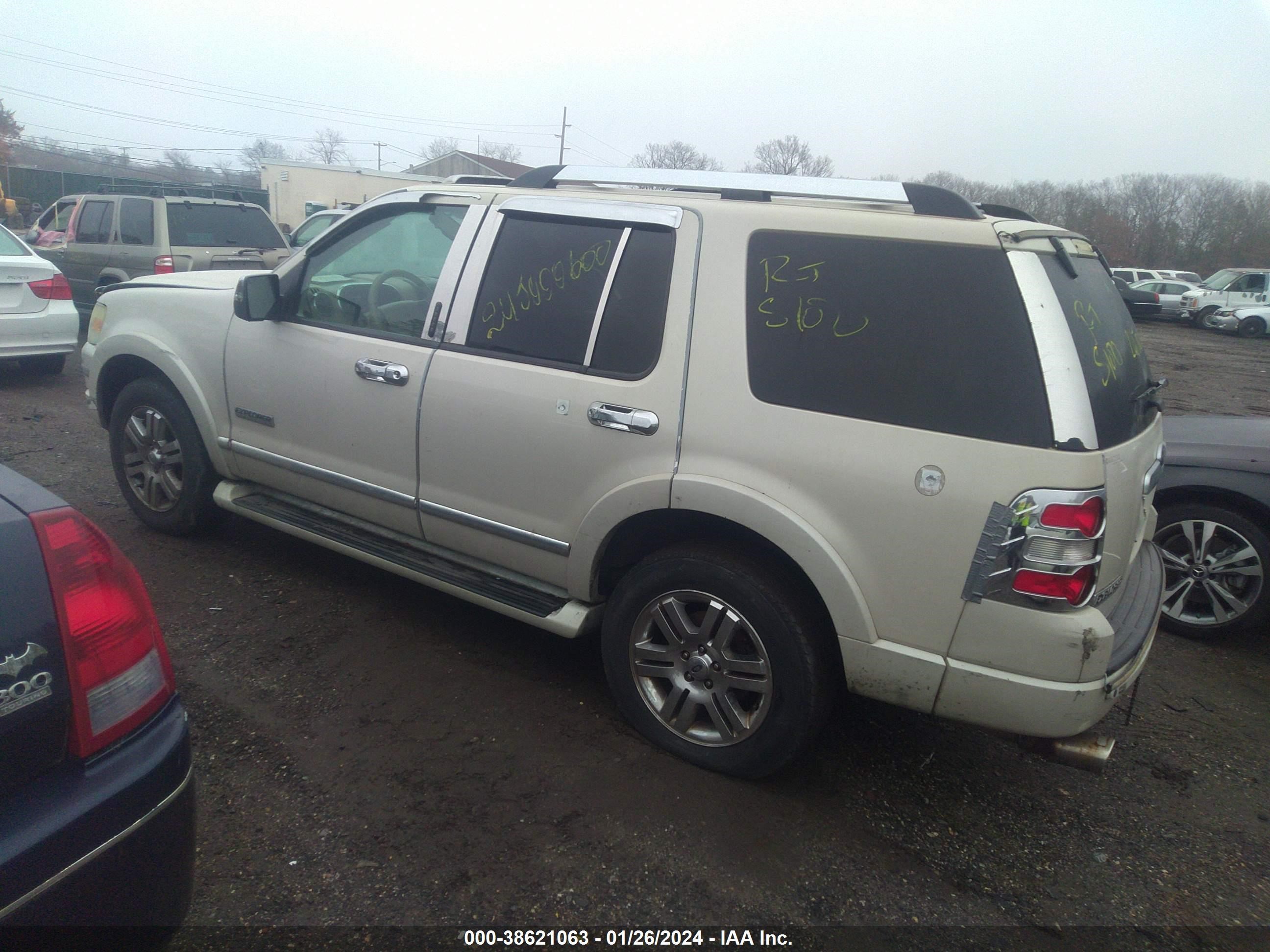 Photo 2 VIN: 1FMEU758X6ZA00461 - FORD EXPLORER 