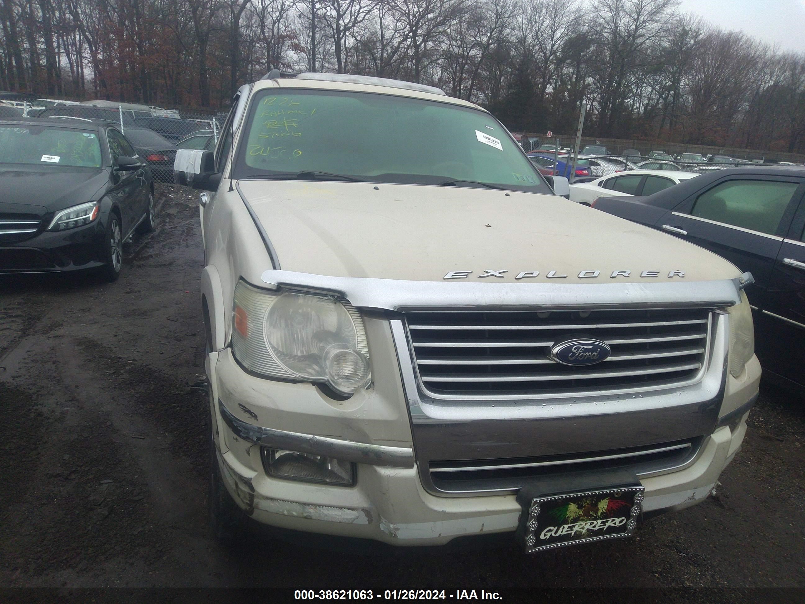 Photo 5 VIN: 1FMEU758X6ZA00461 - FORD EXPLORER 