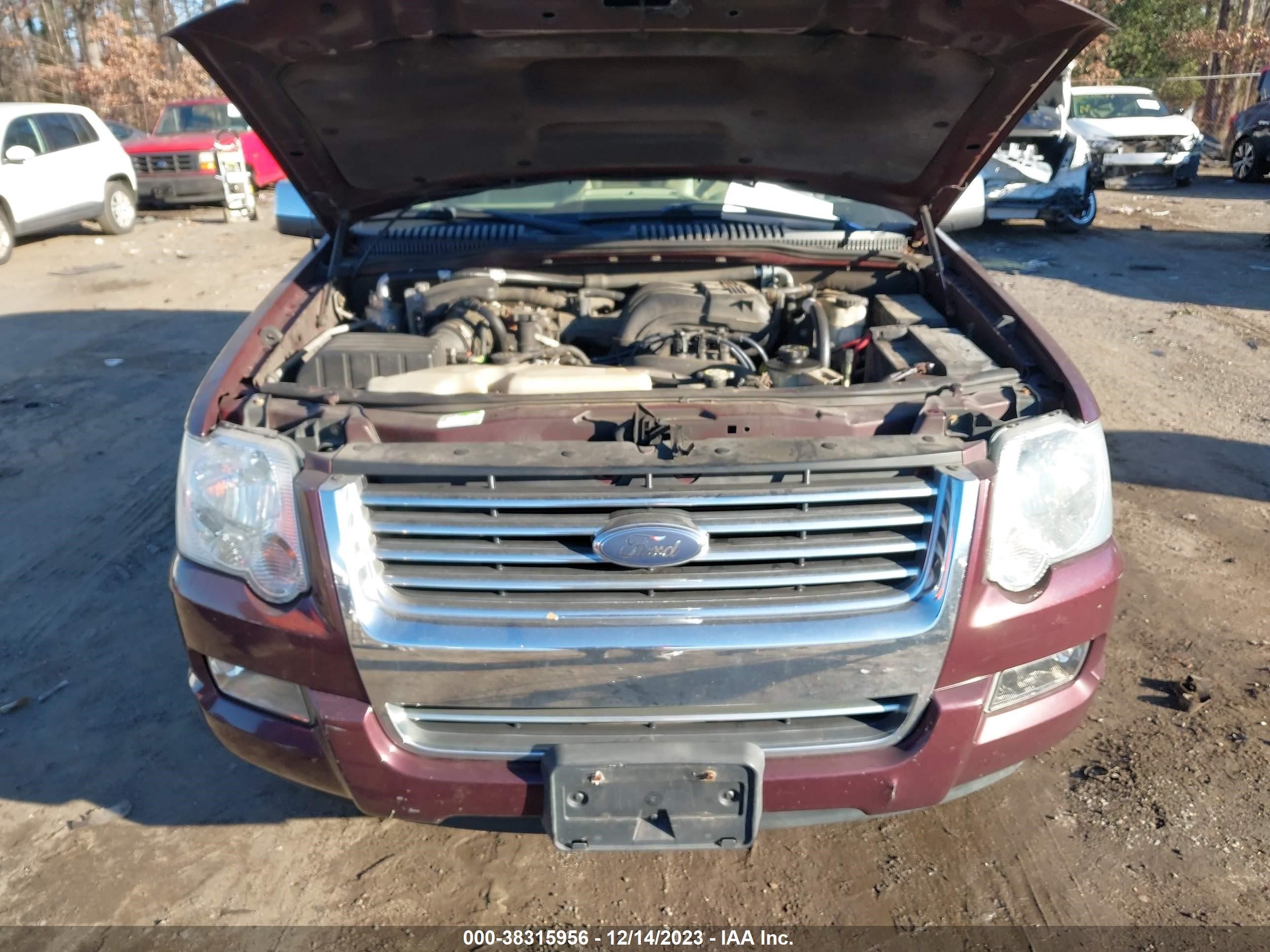 Photo 9 VIN: 1FMEU75EX6UA48142 - FORD EXPLORER 