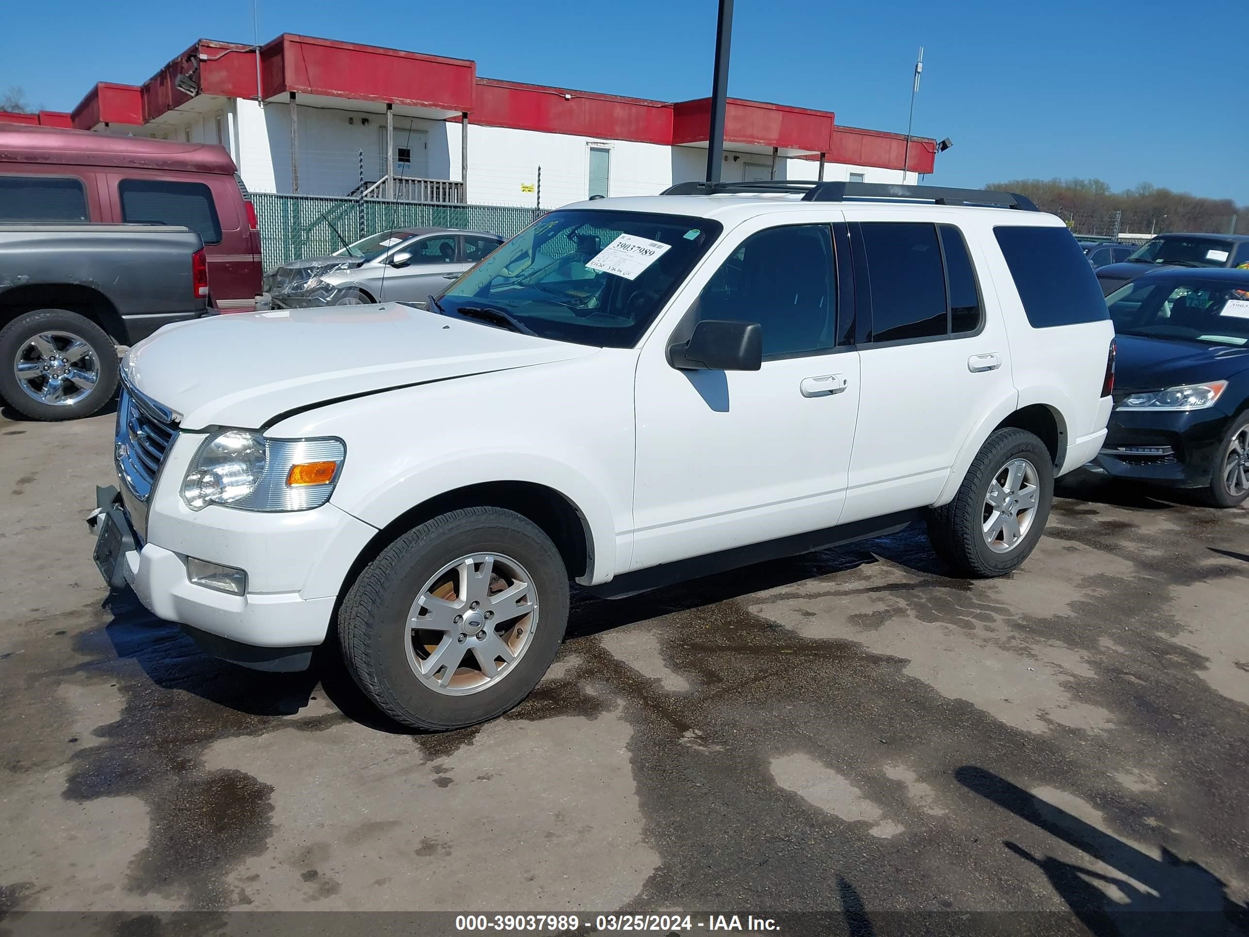 Photo 1 VIN: 1FMEU7D85AUA09771 - FORD EXPLORER 