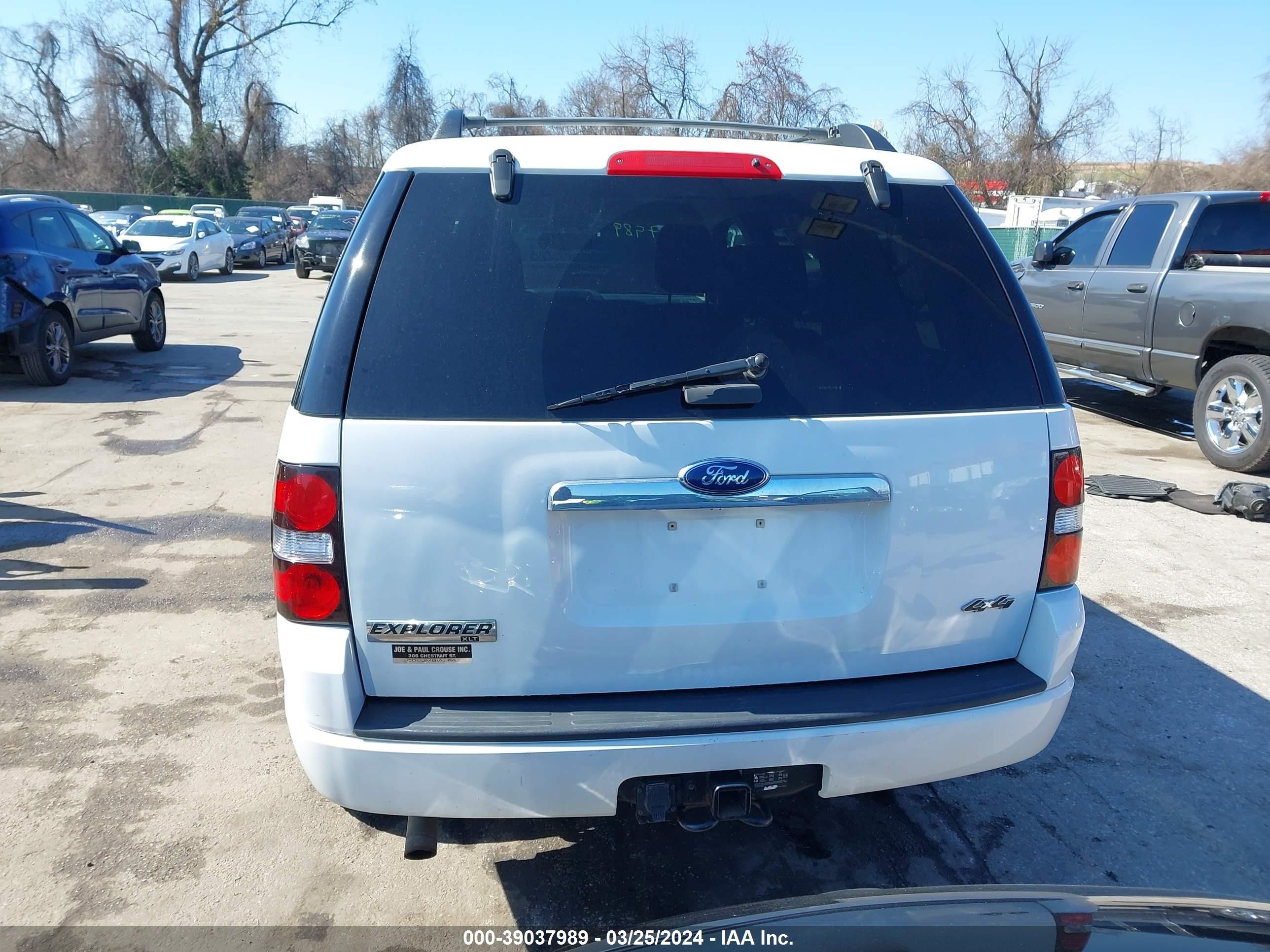 Photo 16 VIN: 1FMEU7D85AUA09771 - FORD EXPLORER 