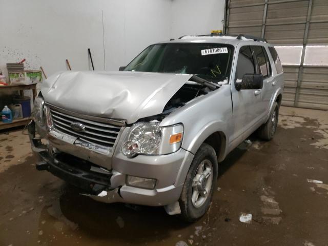 Photo 1 VIN: 1FMEU7DE0AUA64859 - FORD EXPLORER X 