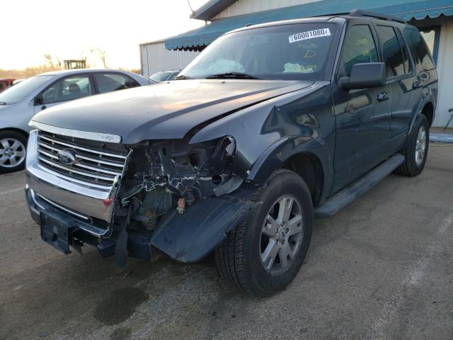 Photo 1 VIN: 1FMEU7DE0AUA89275 - FORD EXPLORER X 