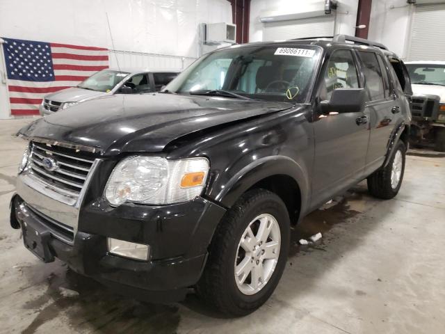 Photo 1 VIN: 1FMEU7DE3AUA26705 - FORD EXPLORER X 