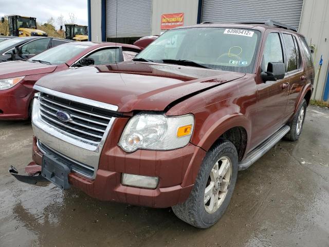 Photo 1 VIN: 1FMEU7DE4AUA37258 - FORD EXPLORER X 