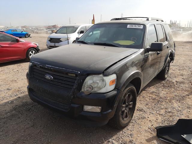 Photo 1 VIN: 1FMEU7DE5AUB07608 - FORD EXPLORER X 