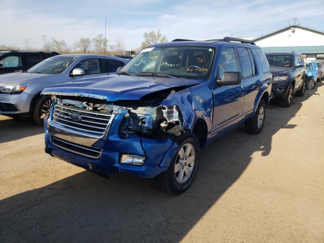 Photo 1 VIN: 1FMEU7DE7AUA14590 - FORD EXPLORER X 