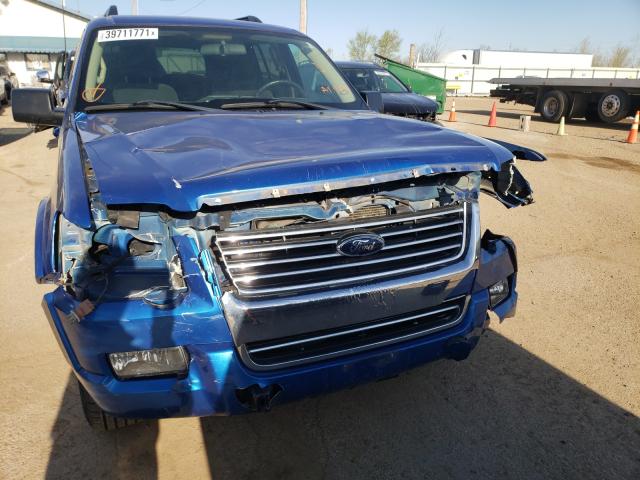 Photo 8 VIN: 1FMEU7DE7AUA14590 - FORD EXPLORER X 