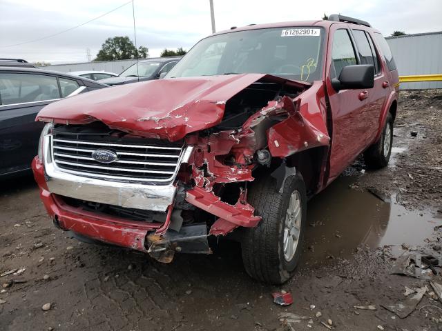 Photo 1 VIN: 1FMEU7DE7AUA92626 - FORD EXPLORER X 