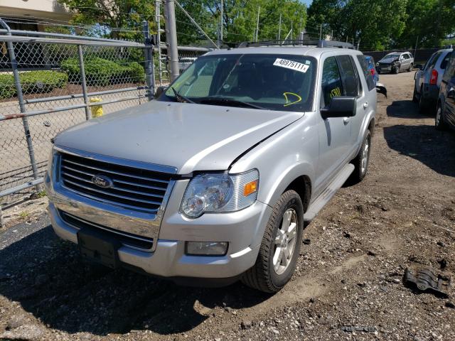 Photo 1 VIN: 1FMEU7DE8AUA26425 - FORD EXPLORER X 