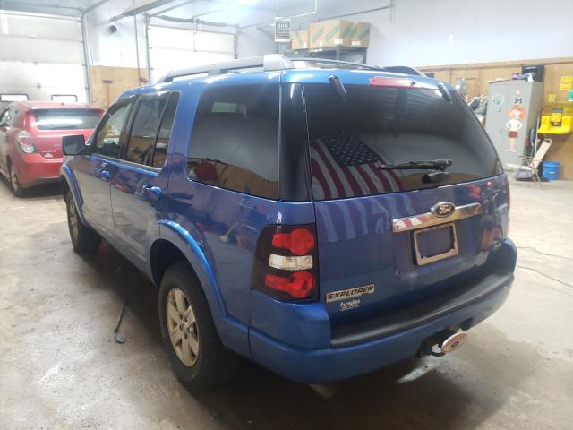 Photo 2 VIN: 1FMEU7DE8AUA60980 - FORD EXPLORER X 