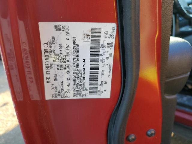 Photo 12 VIN: 1FMEU7DE9AUA75844 - FORD EXPLORER X 