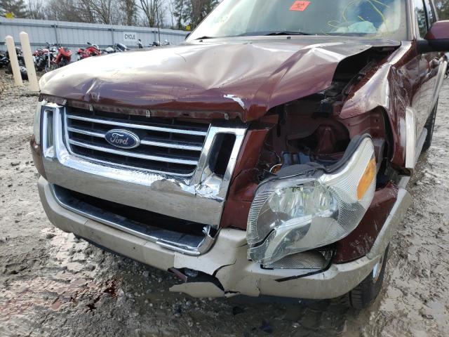 Photo 8 VIN: 1FMEU7EE0AUA09973 - FORD EXPLORER E 