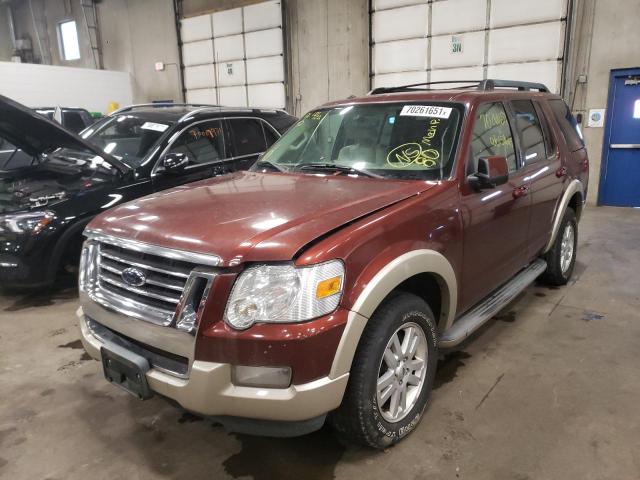 Photo 1 VIN: 1FMEU7EE0AUA45873 - FORD EXPLORER E 