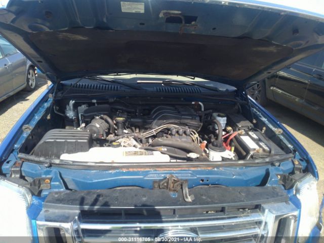 Photo 9 VIN: 1FMEU7EE1AUA59653 - FORD EXPLORER 