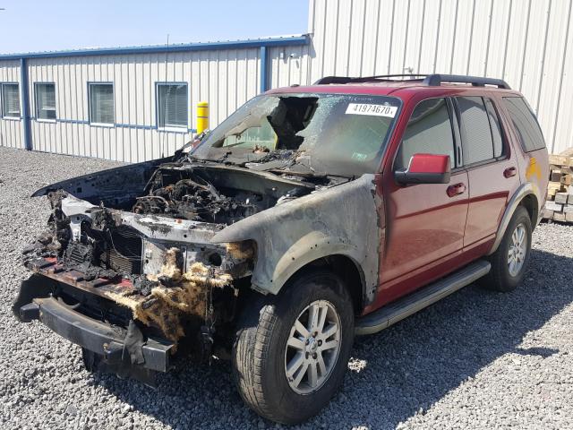 Photo 1 VIN: 1FMEU7EE6AUA52861 - FORD EXPLORER E 