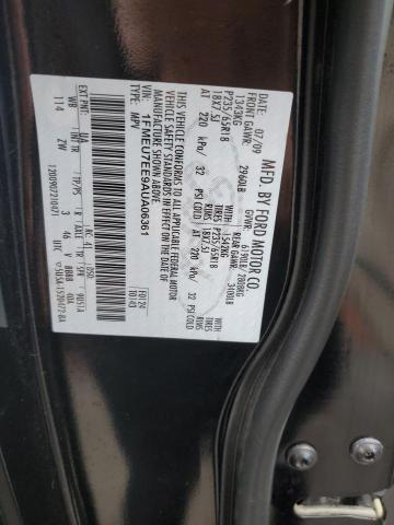 Photo 12 VIN: 1FMEU7EE9AUA06361 - FORD EXPLORER E 