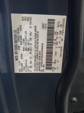 Photo 12 VIN: 1FMEU7F83AUB06934 - FORD EXPLORER L 