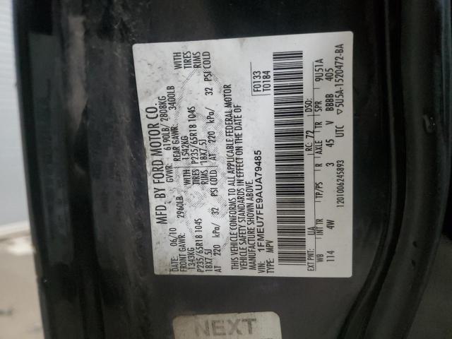 Photo 13 VIN: 1FMEU7FE9AUA79485 - FORD EXPLORER 