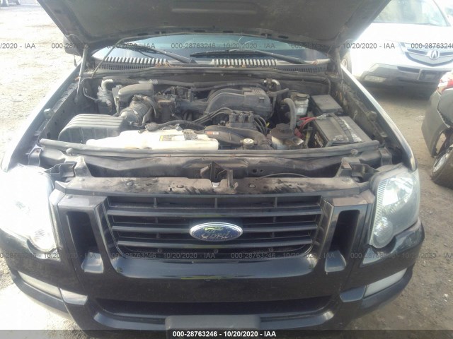 Photo 9 VIN: 1FMEU8DE0AUA46898 - FORD EXPLORER 