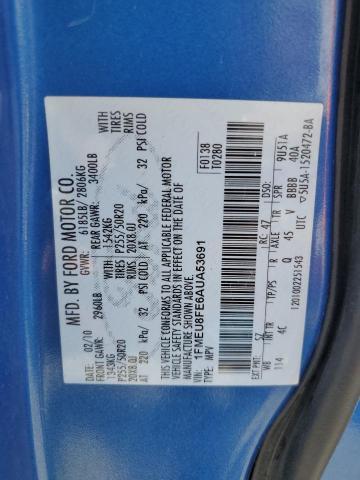 Photo 12 VIN: 1FMEU8FE6AUA53691 - FORD EXPLORER L 