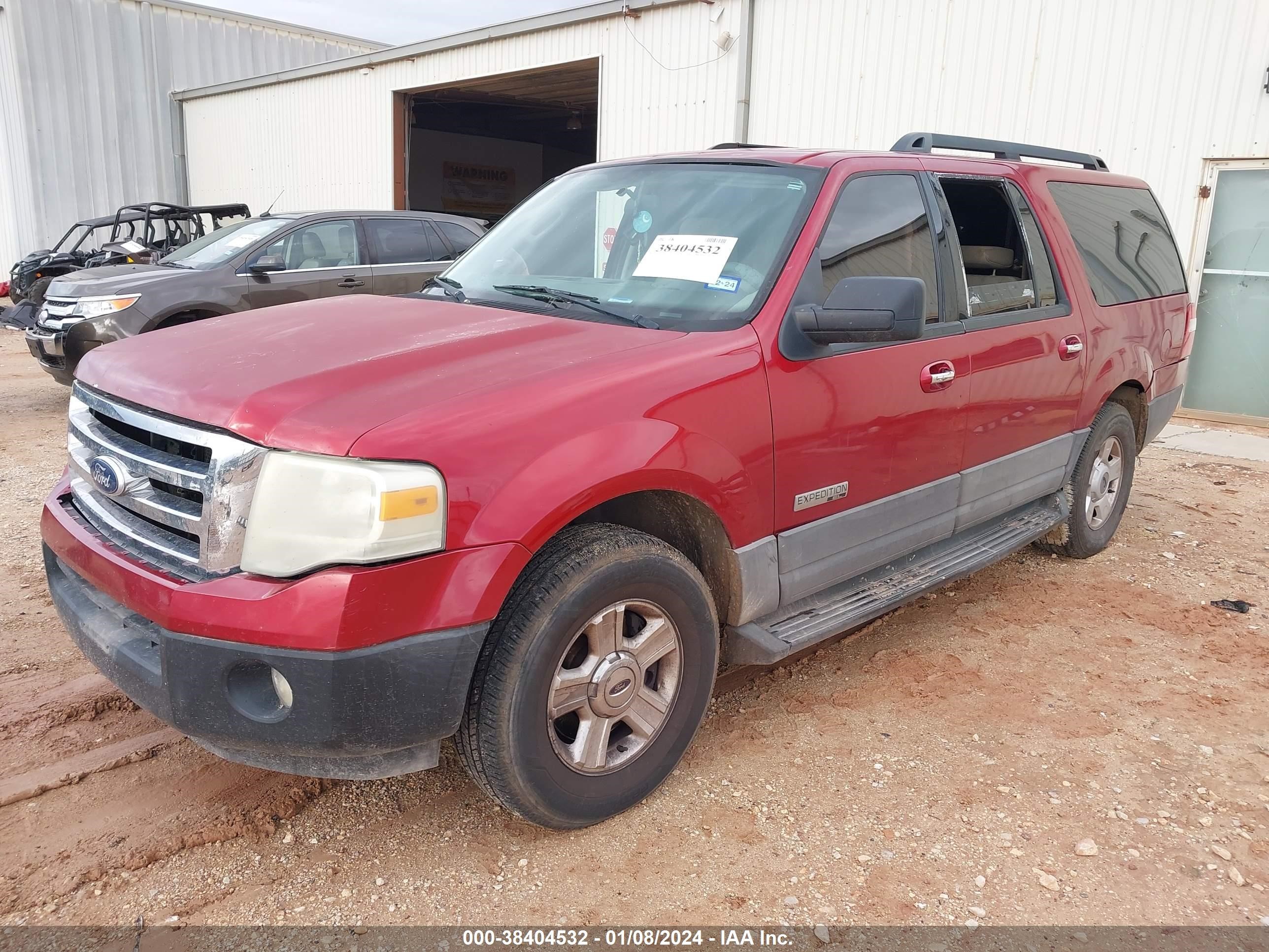 Photo 1 VIN: 1FMFK155X7LA59009 - FORD EXPEDITION 