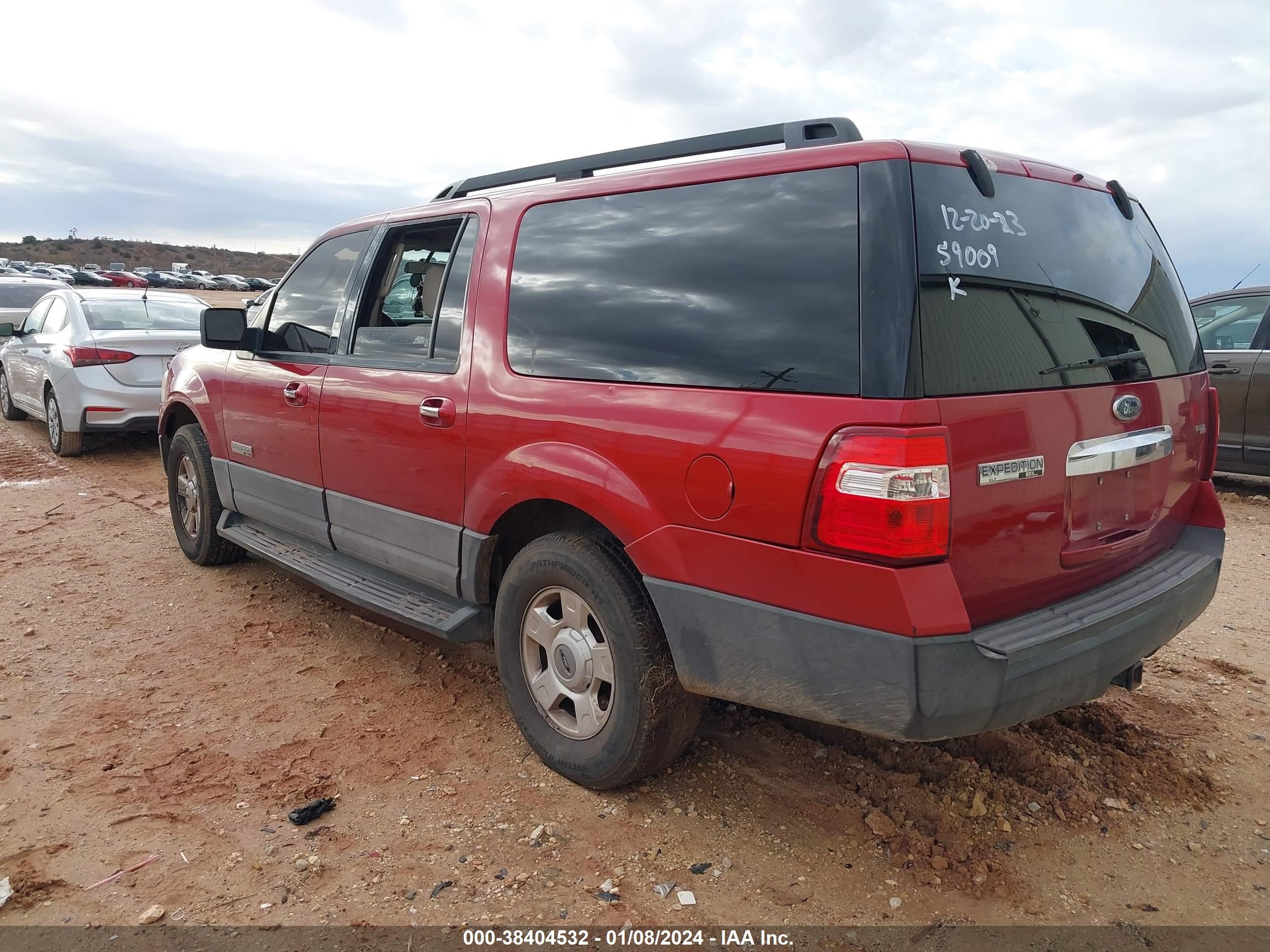 Photo 2 VIN: 1FMFK155X7LA59009 - FORD EXPEDITION 