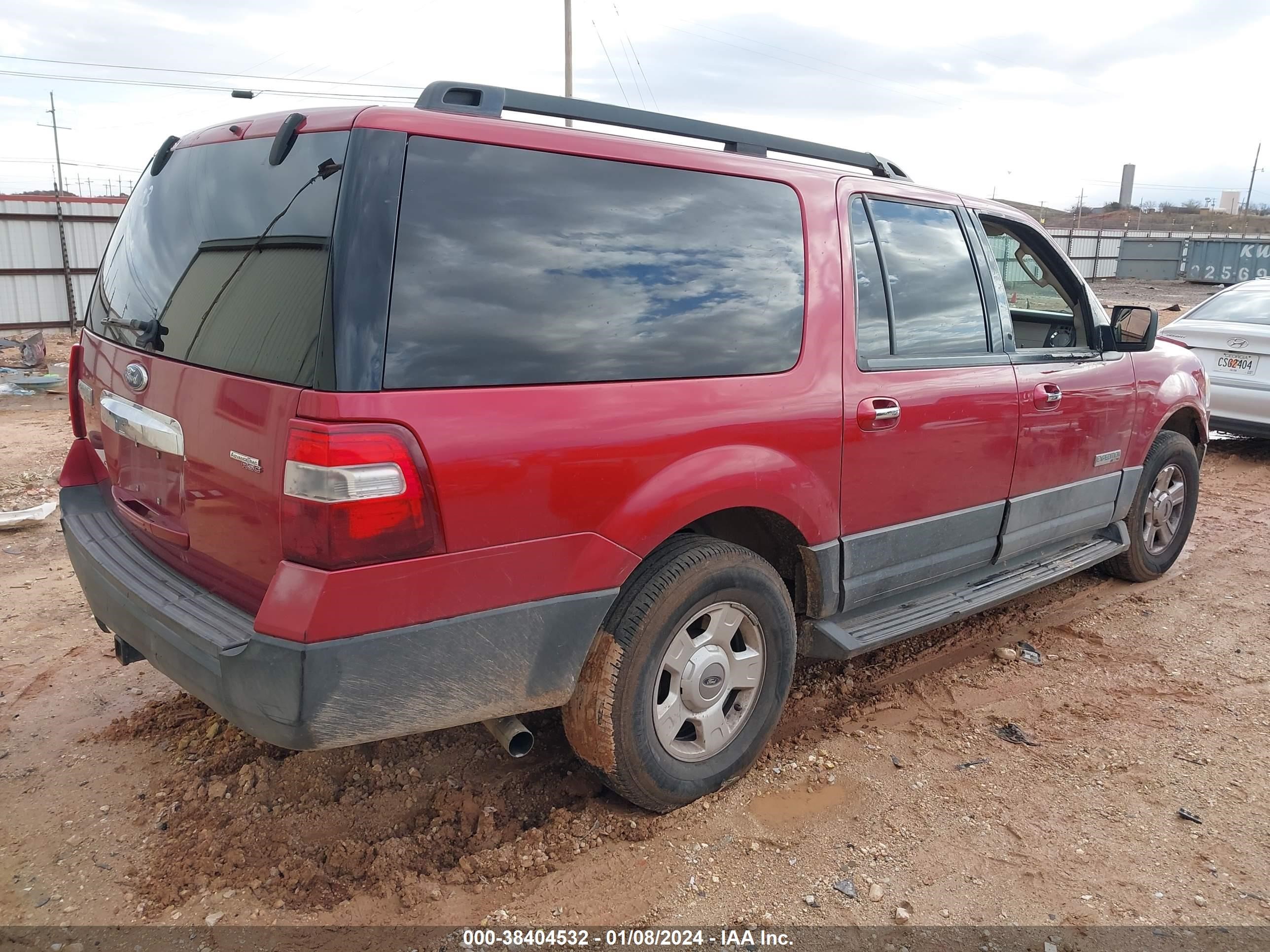 Photo 3 VIN: 1FMFK155X7LA59009 - FORD EXPEDITION 