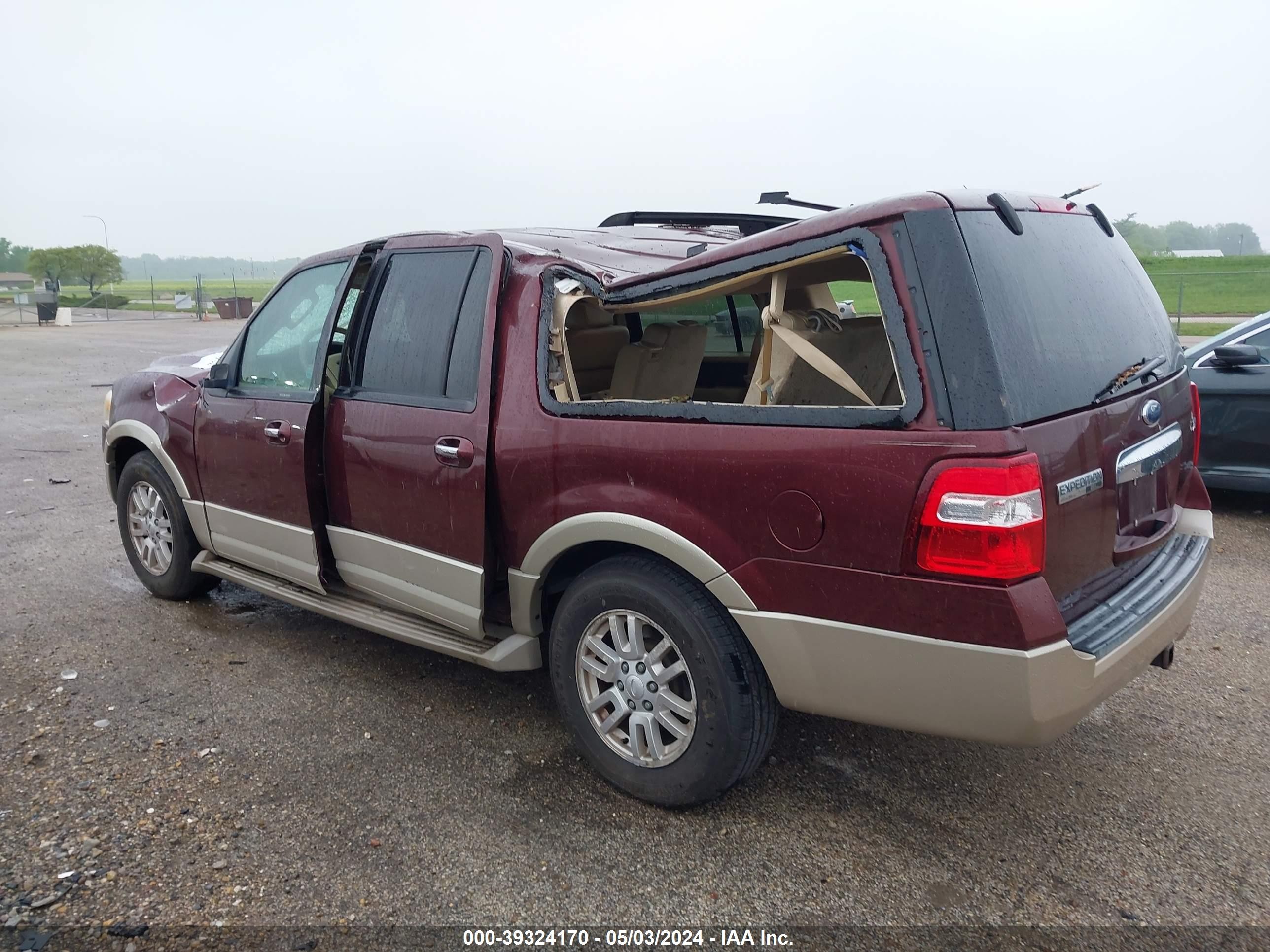 Photo 2 VIN: 1FMFK18509EA78333 - FORD EXPEDITION 