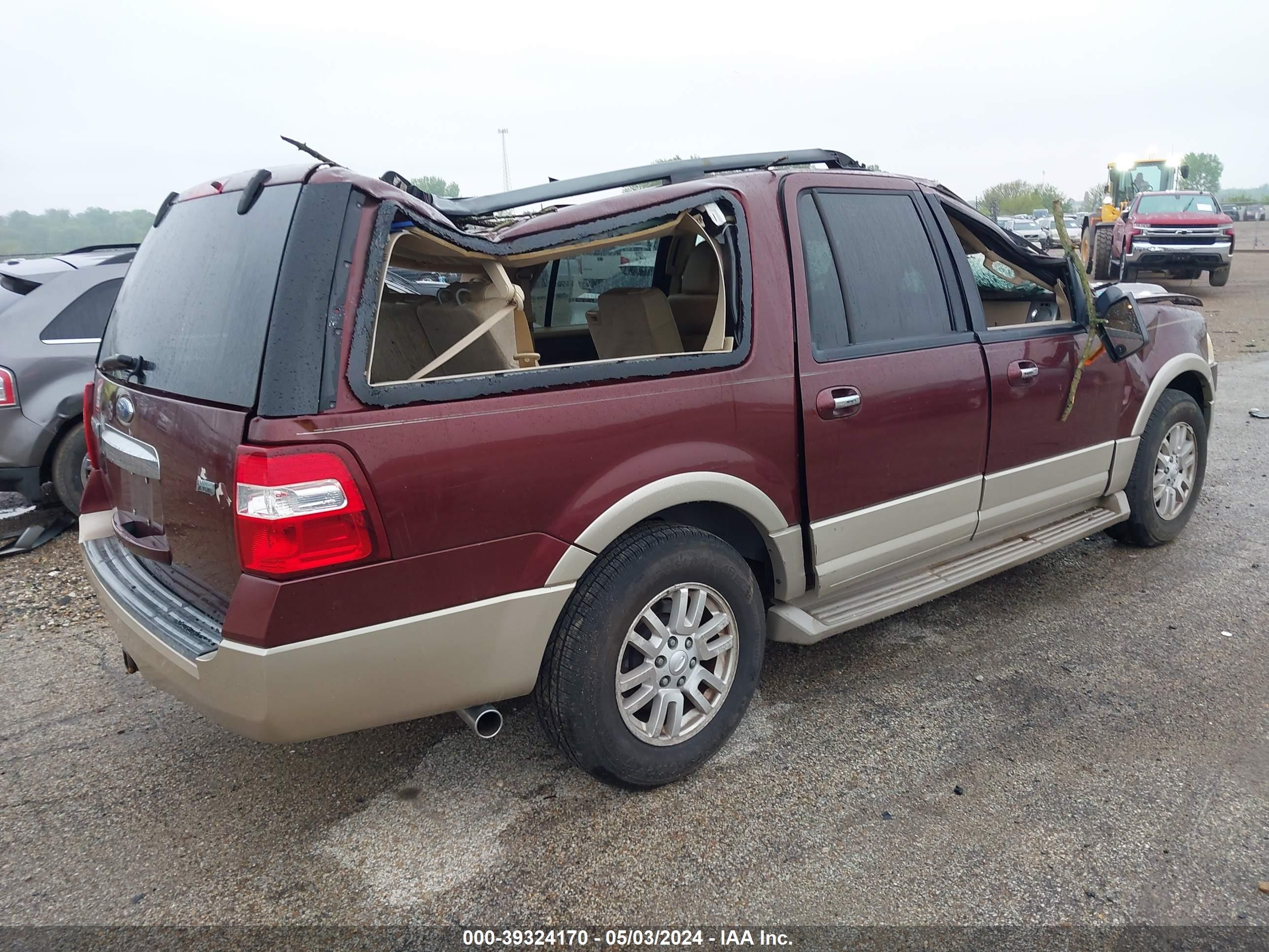 Photo 3 VIN: 1FMFK18509EA78333 - FORD EXPEDITION 